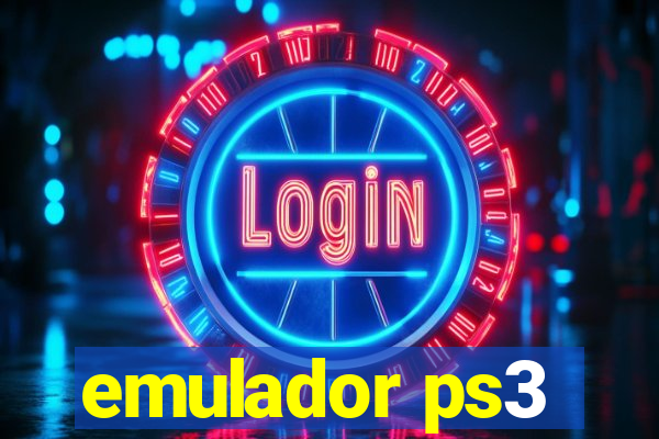 emulador ps3